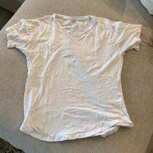 Madewell white T shirt